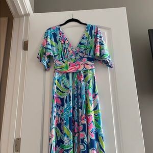 Worn once Lilly Pulitzer maxi dress